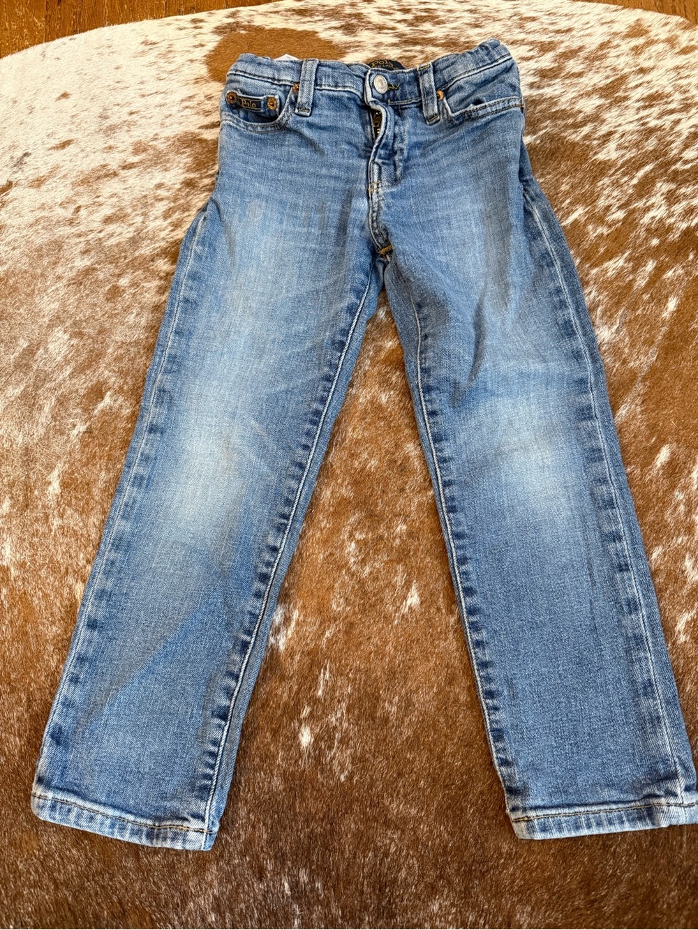 Polo by Ralph Lauren Boys Light Blue Straight-Leg Jeans